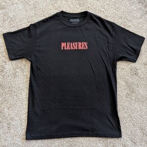 Pleasures Logo Tee